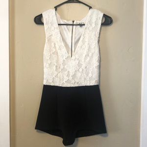 Romper vintage shorts